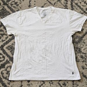 White Polo by Ralph Lauren Men's Shirt